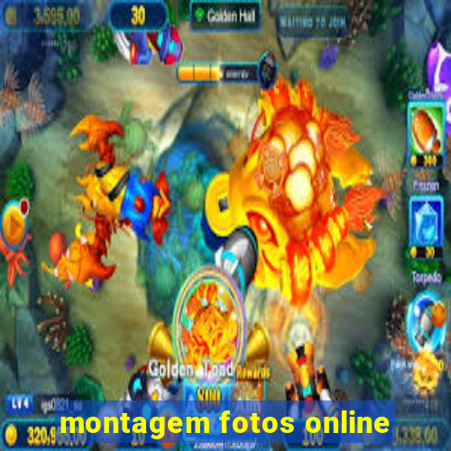 montagem fotos online